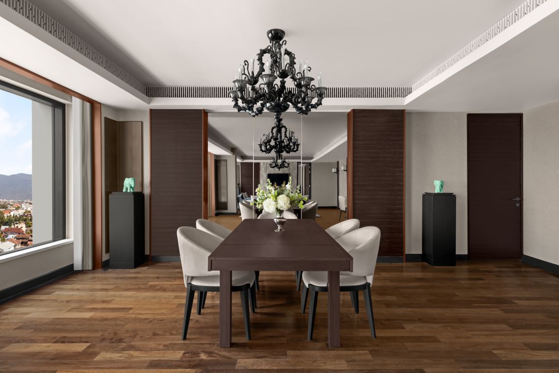 Diplomatic Suite - צ'יאנג מאי מריוט | Chiang Mai Marriott Hotel - תמונה 2