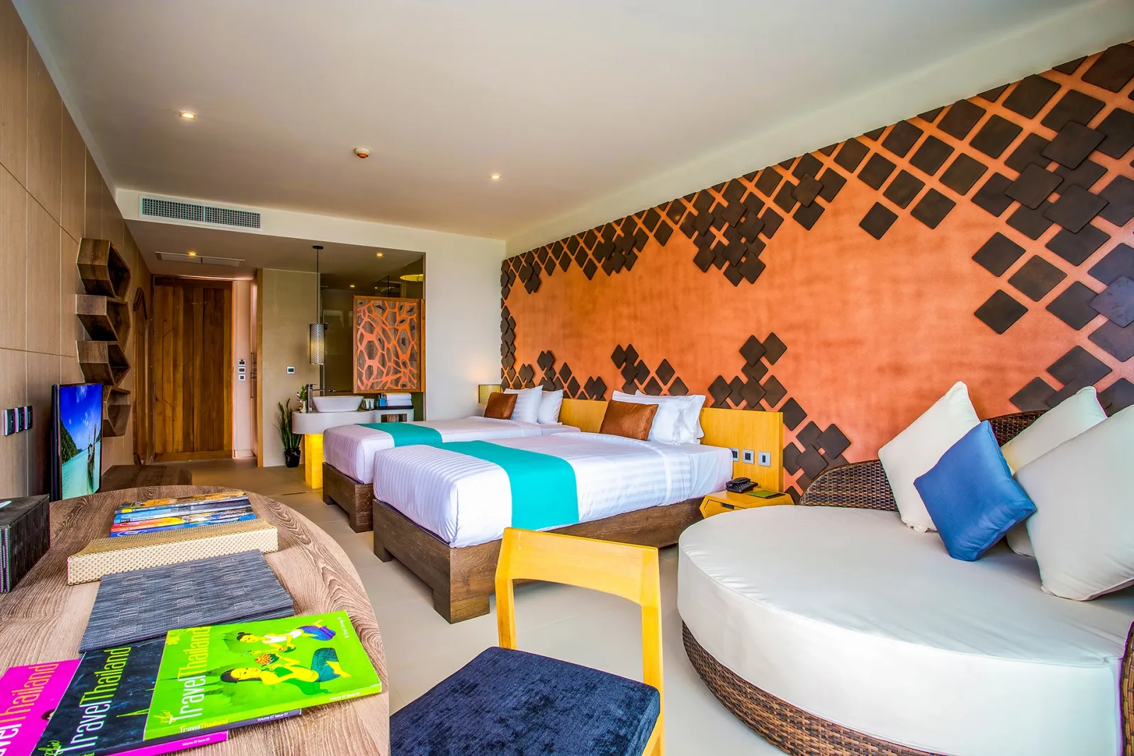 Deluxe Room - קרסט ריזורט ופול וילות פוקט | Crest Resort & Pool Villas Phuket - תמונה ראשית