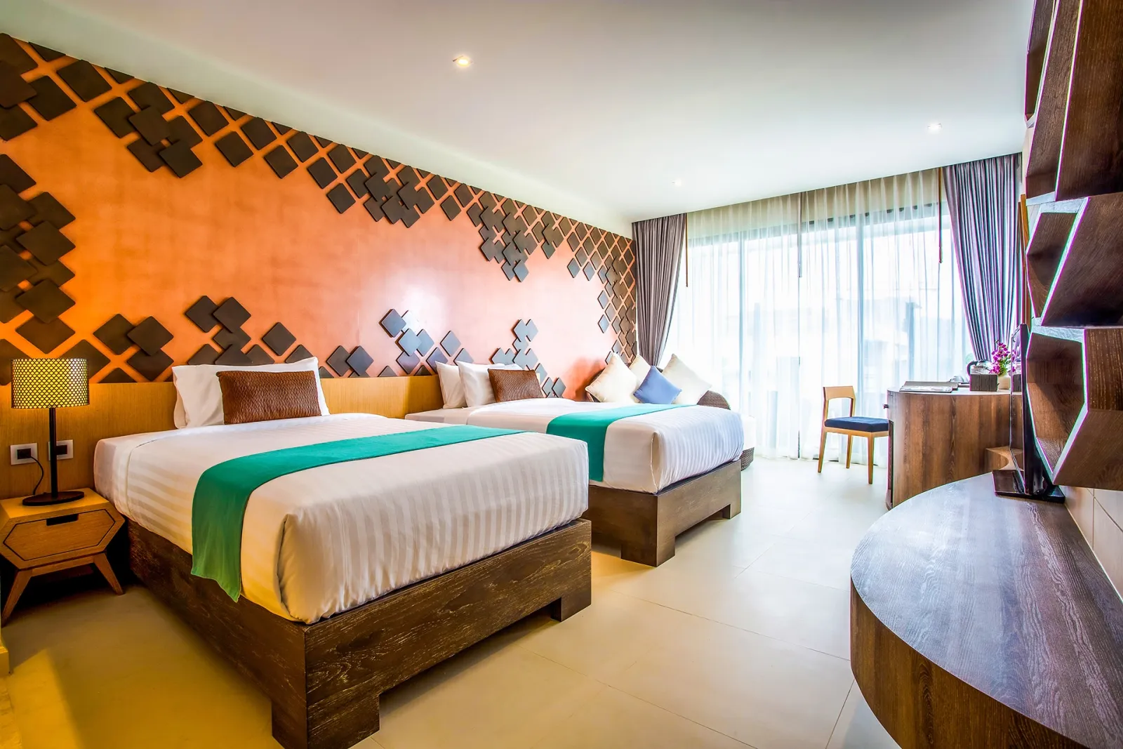 Deluxe Room - קרסט ריזורט ופול וילות פוקט | Crest Resort & Pool Villas Phuket - תמונה 2
