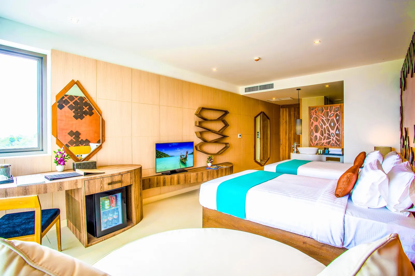 Deluxe Room - קרסט ריזורט ופול וילות פוקט | Crest Resort & Pool Villas Phuket - תמונה 3