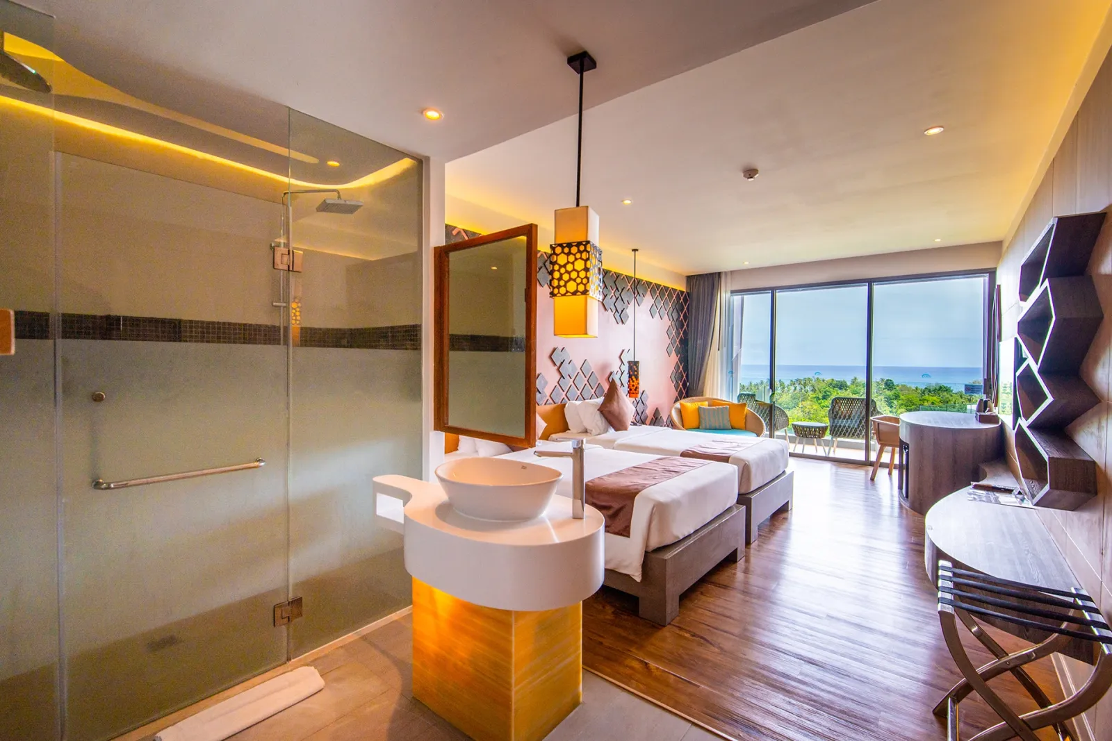 DELUXE SEAVIEW - קרסט ריזורט ופול וילות פוקט | Crest Resort & Pool Villas Phuket - תמונה ראשית
