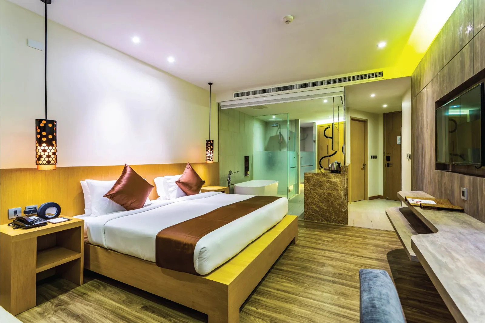 DELUXE PANORAMA VIEW - קרסט ריזורט ופול וילות פוקט | Crest Resort & Pool Villas Phuket - תמונה ראשית
