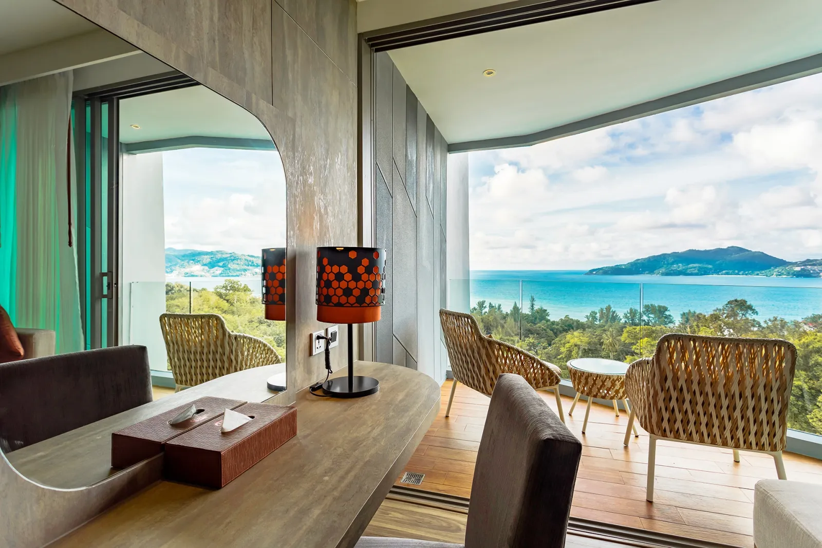 DELUXE PANORAMA VIEW - קרסט ריזורט ופול וילות פוקט | Crest Resort & Pool Villas Phuket - תמונה 2