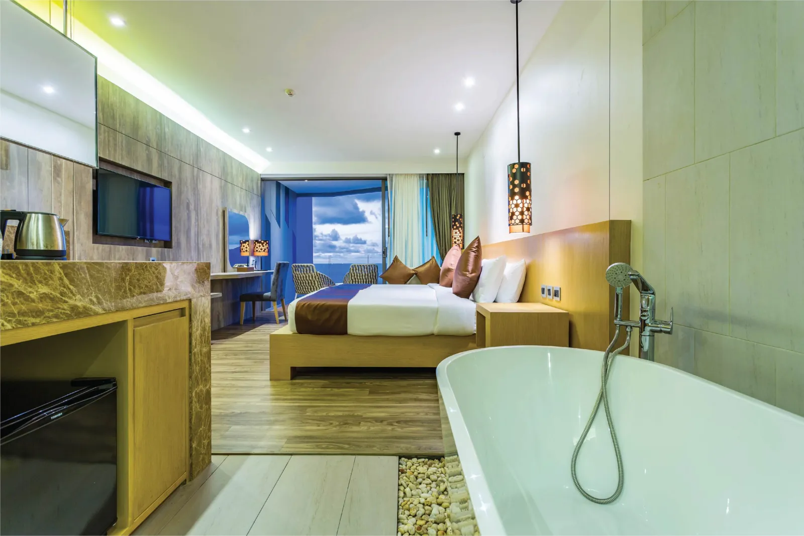 DELUXE PANORAMA VIEW - קרסט ריזורט ופול וילות פוקט | Crest Resort & Pool Villas Phuket - תמונה 3
