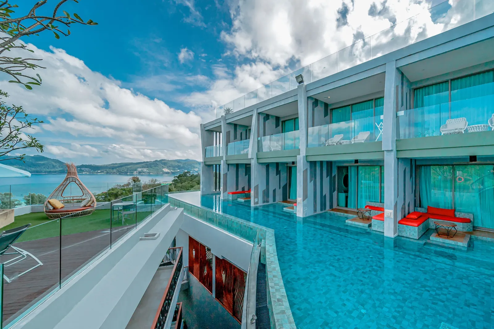 DELUXE POOL ACCESS SEAVIEW - קרסט ריזורט ופול וילות פוקט | Crest Resort & Pool Villas Phuket - תמונה ראשית
