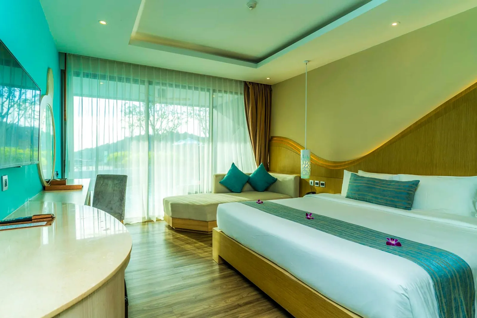 DELUXE POOL ACCESS SEAVIEW - קרסט ריזורט ופול וילות פוקט | Crest Resort & Pool Villas Phuket - תמונה 2