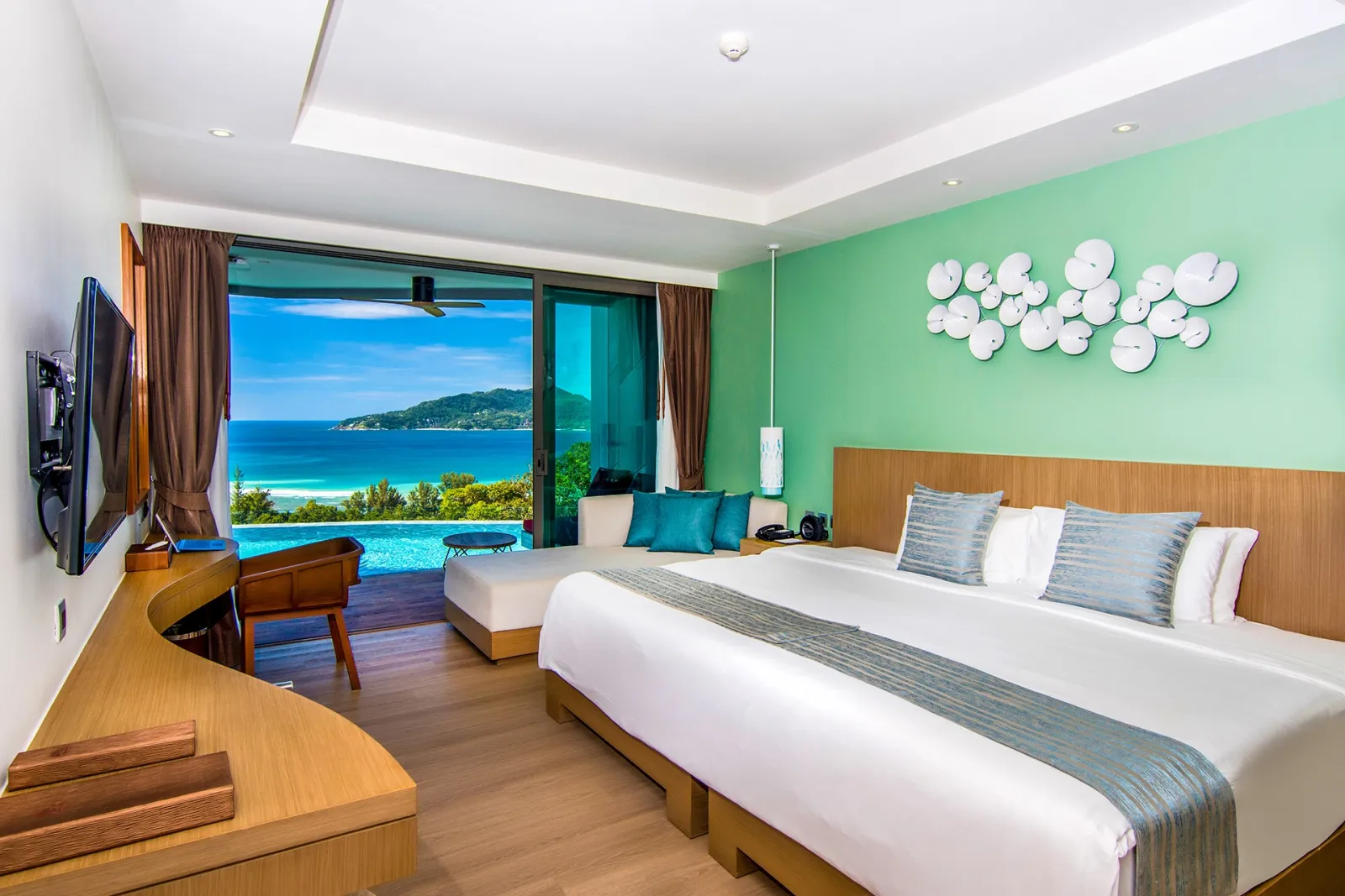 DELUXE POOL ACCESS PANORAMA VIEW - קרסט ריזורט ופול וילות פוקט | Crest Resort & Pool Villas Phuket - תמונה ראשית