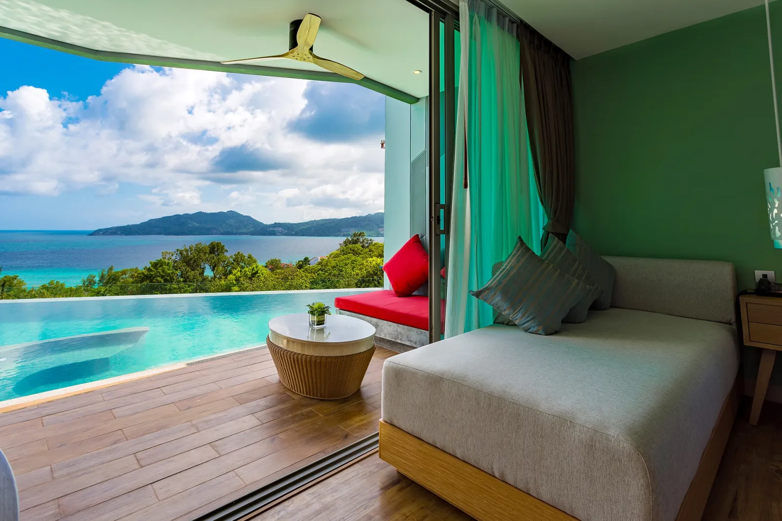 DELUXE POOL ACCESS PANORAMA VIEW - קרסט ריזורט ופול וילות פוקט | Crest Resort & Pool Villas Phuket - תמונה 2