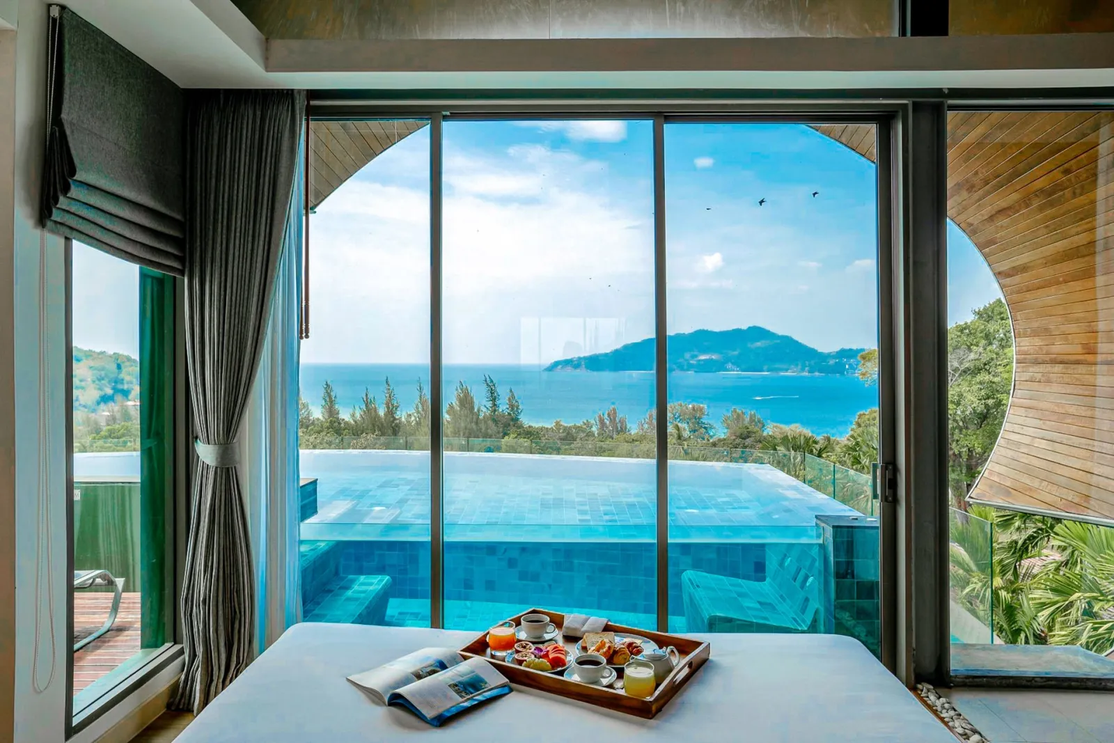 PREMIER PANORAMA POOL VILLA - קרסט ריזורט ופול וילות פוקט | Crest Resort & Pool Villas Phuket - תמונה ראשית