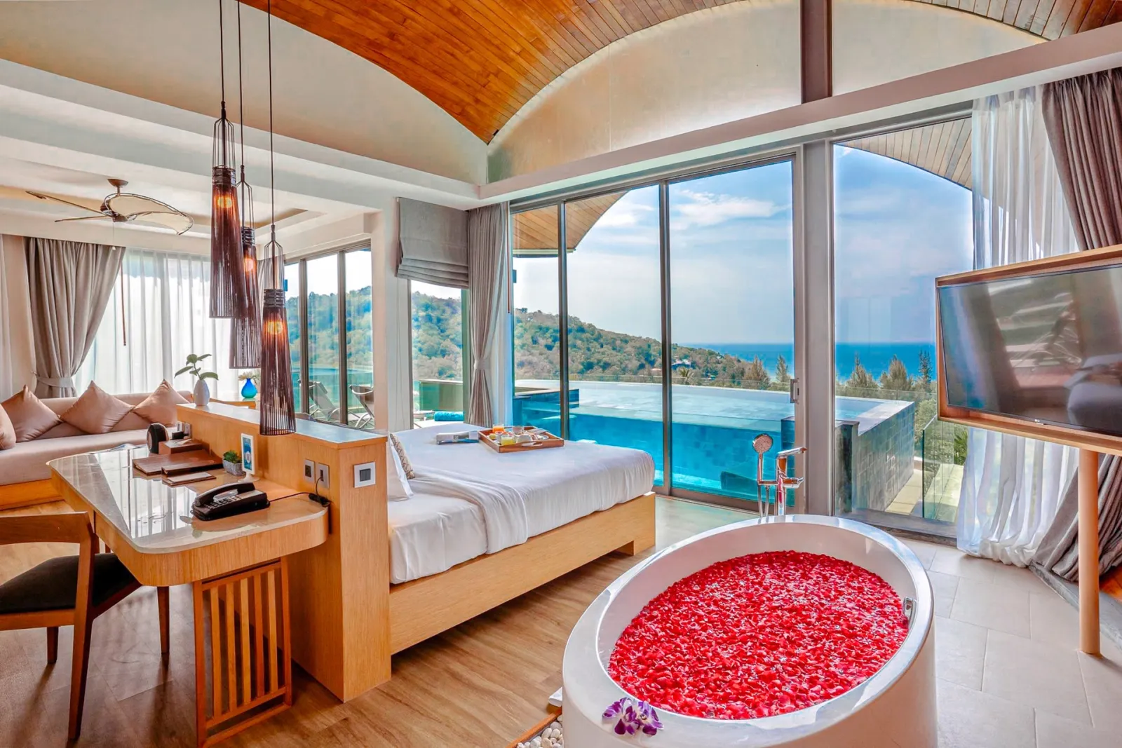 PREMIER PANORAMA POOL VILLA - קרסט ריזורט ופול וילות פוקט | Crest Resort & Pool Villas Phuket - תמונה 3