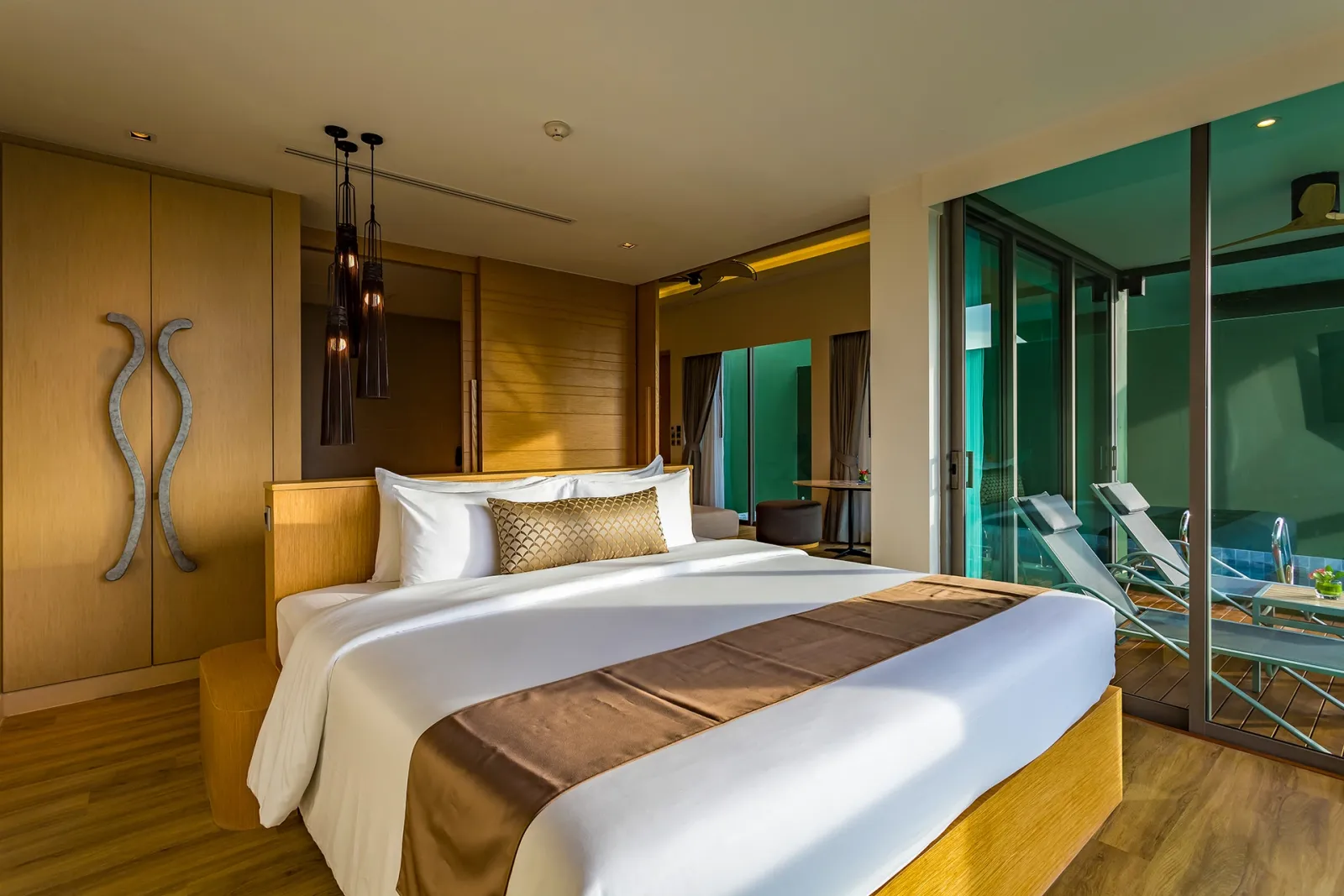 FAMILY POOL VILLA (2 BEDROOMS) - קרסט ריזורט ופול וילות פוקט | Crest Resort & Pool Villas Phuket - תמונה 2