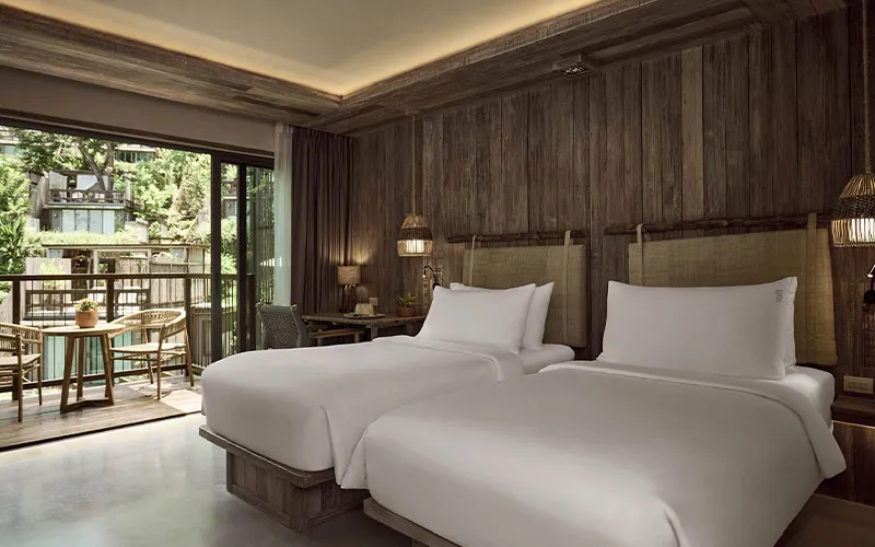Two Bedroom Suite Garden View - דינסו ריזורט ופול וילות פוקט | Dinso Resort & Villas Phuket Vignette Collection - תמונה ראשית