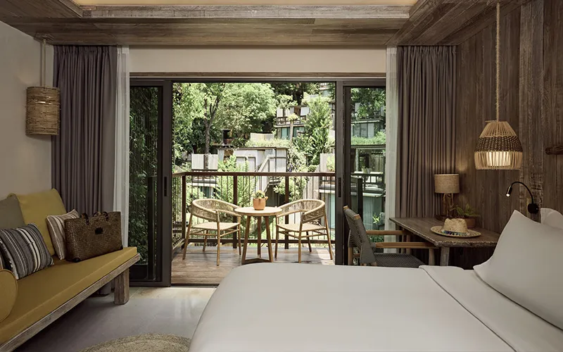 Two Bedroom Suite Garden View - דינסו ריזורט ופול וילות פוקט | Dinso Resort & Villas Phuket Vignette Collection - תמונה 2