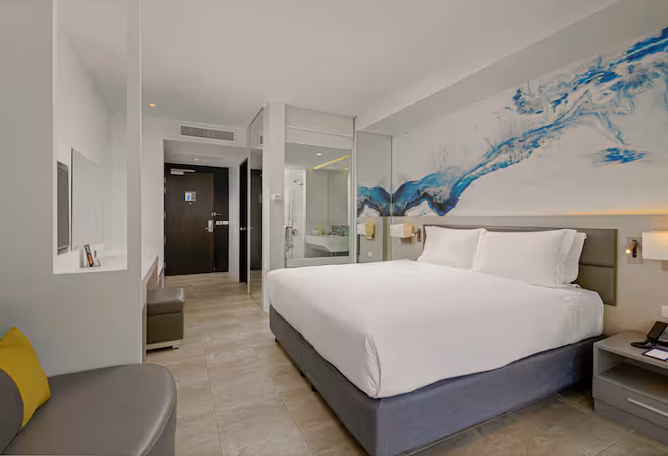 Deluxe Room Pool Side - דאבל טרי מבית הילטון פוקט באן-תאי | DoubleTree by Hilton Phuket Banthai Resort - תמונה ראשית