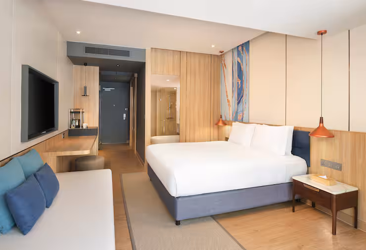 Premium Room Pool Side - דאבל טרי מבית הילטון פוקט באן-תאי | DoubleTree by Hilton Phuket Banthai Resort - תמונה ראשית