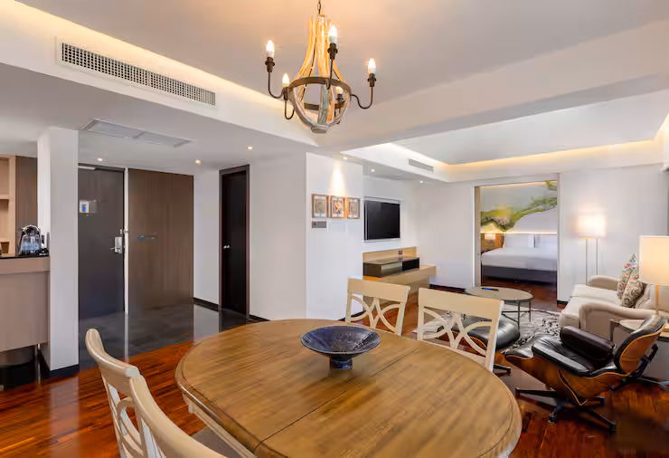 Two Bedroom Family Suite with Balcony - דאבל טרי מבית הילטון פוקט באן-תאי | DoubleTree by Hilton Phuket Banthai Resort - תמונה ראשית