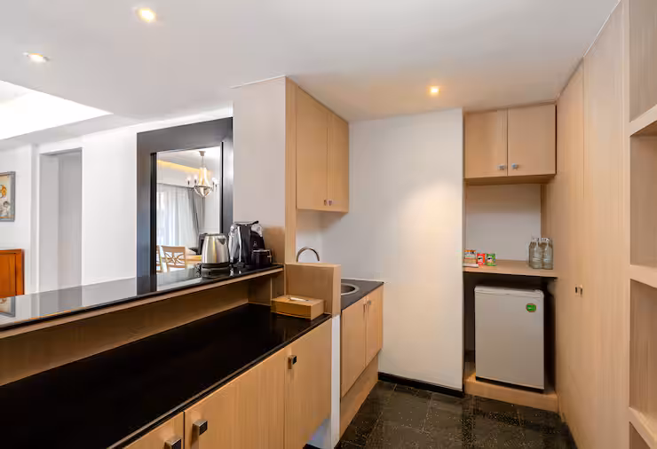 Two Bedroom Family Suite with Balcony - דאבל טרי מבית הילטון פוקט באן-תאי | DoubleTree by Hilton Phuket Banthai Resort - תמונה 3