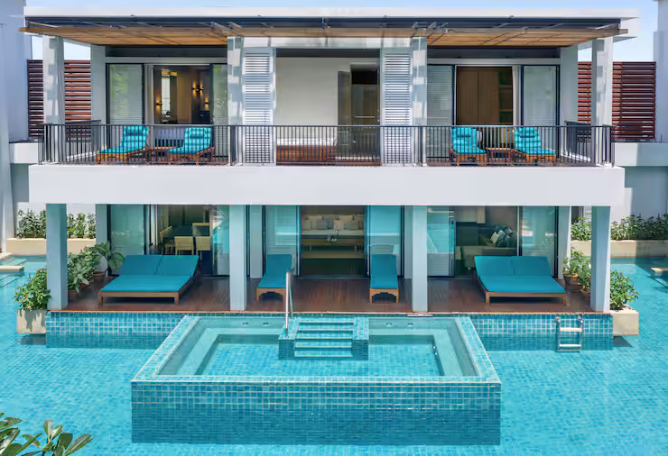 Three Bedroom Room Pool Villa - דאבל טרי מבית הילטון פוקט באן-תאי | DoubleTree by Hilton Phuket Banthai Resort - תמונה ראשית