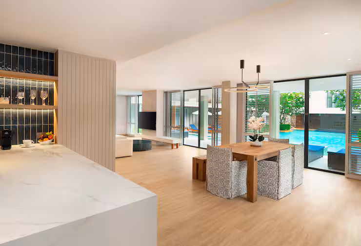 Three Bedroom Room Pool Villa - דאבל טרי מבית הילטון פוקט באן-תאי | DoubleTree by Hilton Phuket Banthai Resort - תמונה 3
