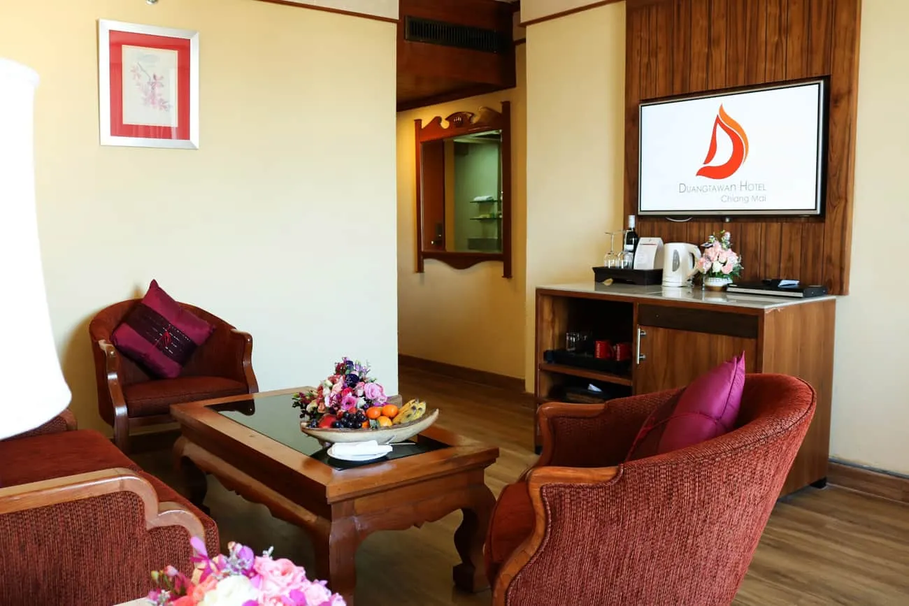 Junior Suite - דואנגטוואן צ'יאנג מאי | Duangtawan Hotel Chiang Mai - תמונה 3
