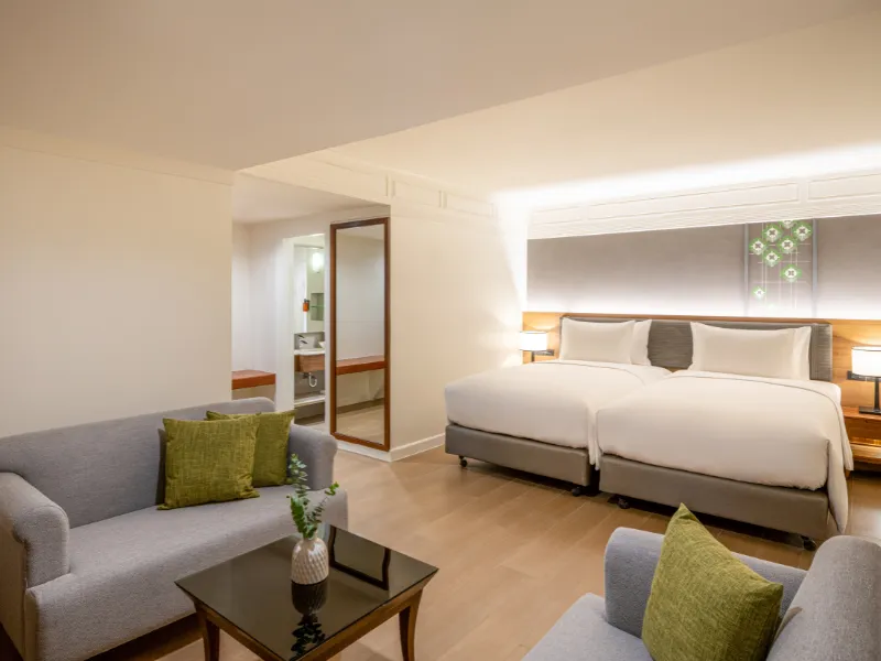 One Bedroom Suite - דוסיט פרינסס צ'יאנג מאי | Dusit Princess Chiang Mai - תמונה 2