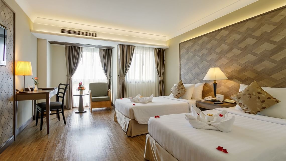 Deluxe Premier Room - אמורה תא פה צ'יאנג מאי | Amora Tapae Hotel Chiang Mai - תמונה ראשית