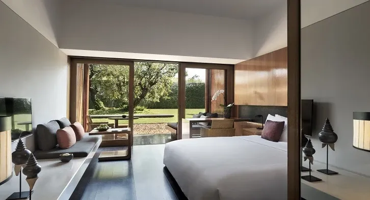 Deluxe Garden View Room - אננטרה צ'יאנג מאי ריזורט וספא | Anantara Chiang Mai Resort & Spa - תמונה 2