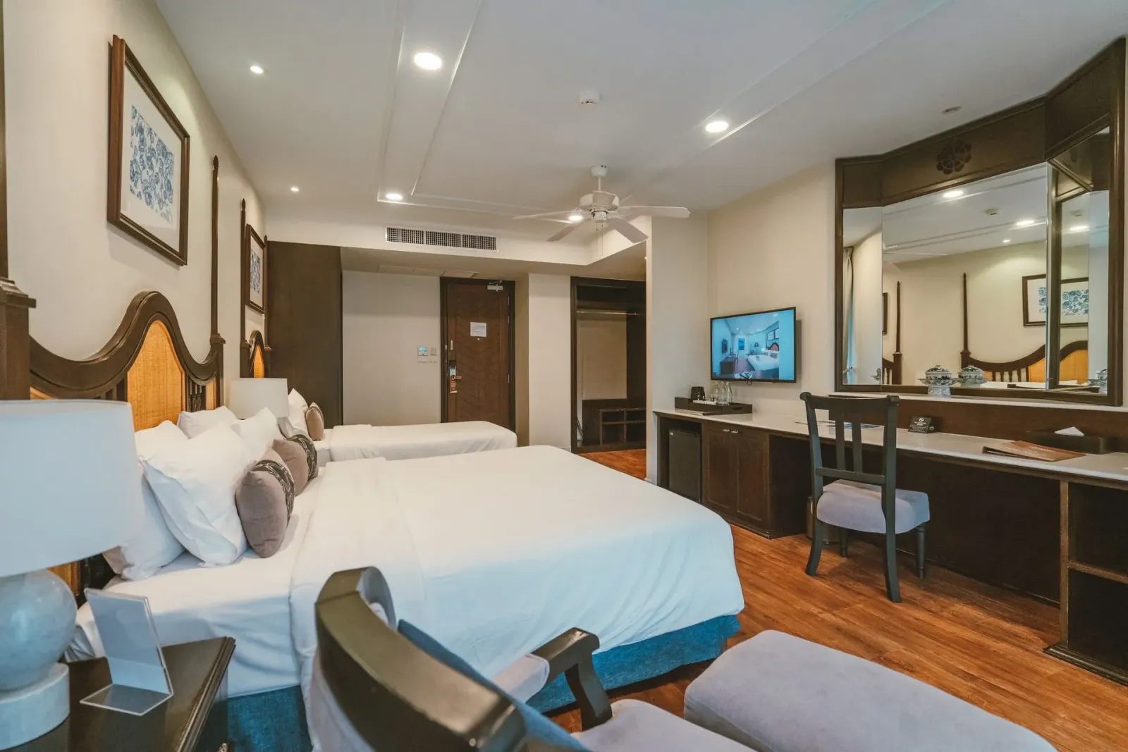 FAMILY SUITE - אוואי צ'יאנג מאי תא פה | Away Chiang Mai Thapae Resort – A Vegan Retreat - תמונה 2