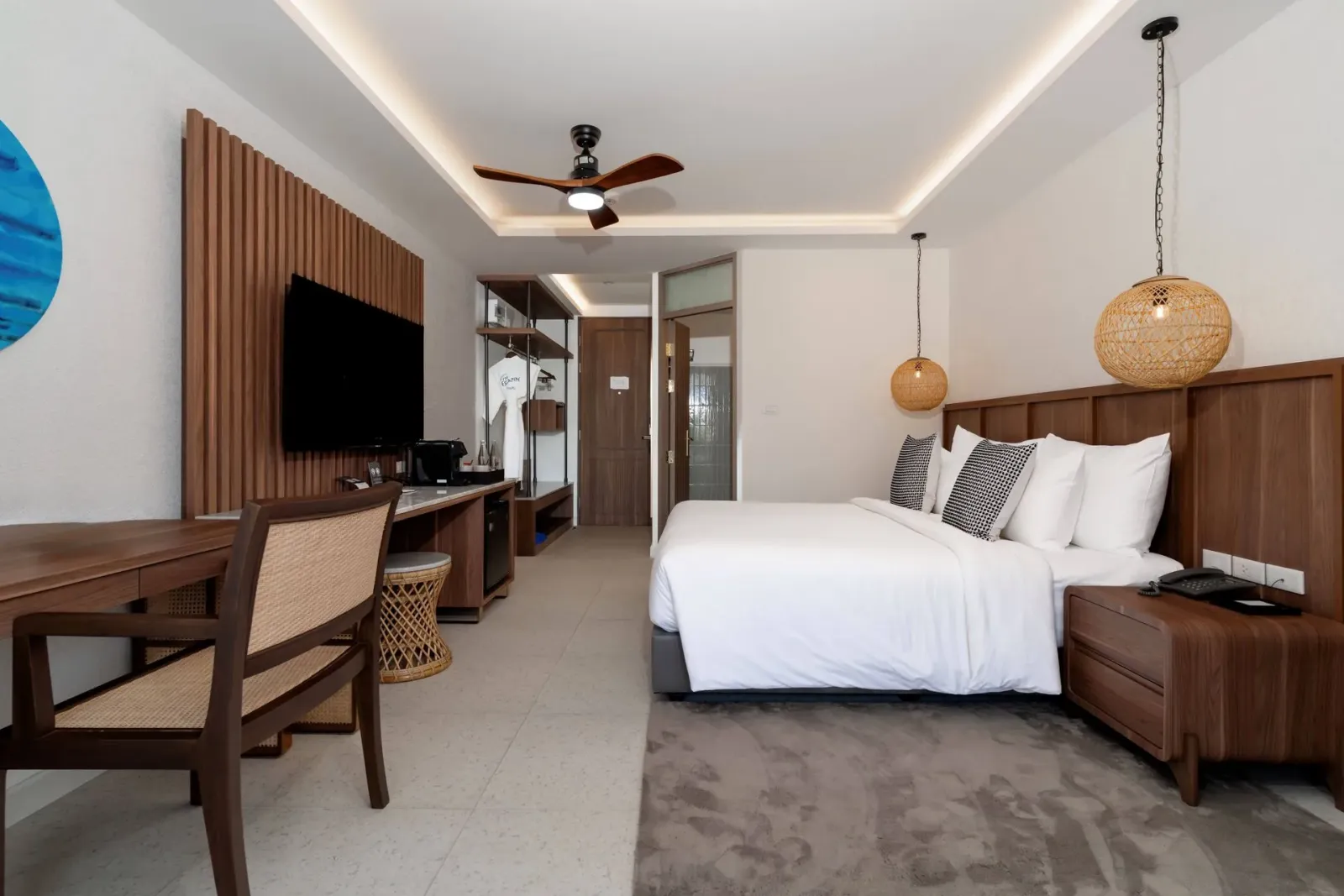 SPA SUITE WITH PRIVATE JACUZZI - אוואי צ'יאנג מאי תא פה | Away Chiang Mai Thapae Resort – A Vegan Retreat - תמונה 2