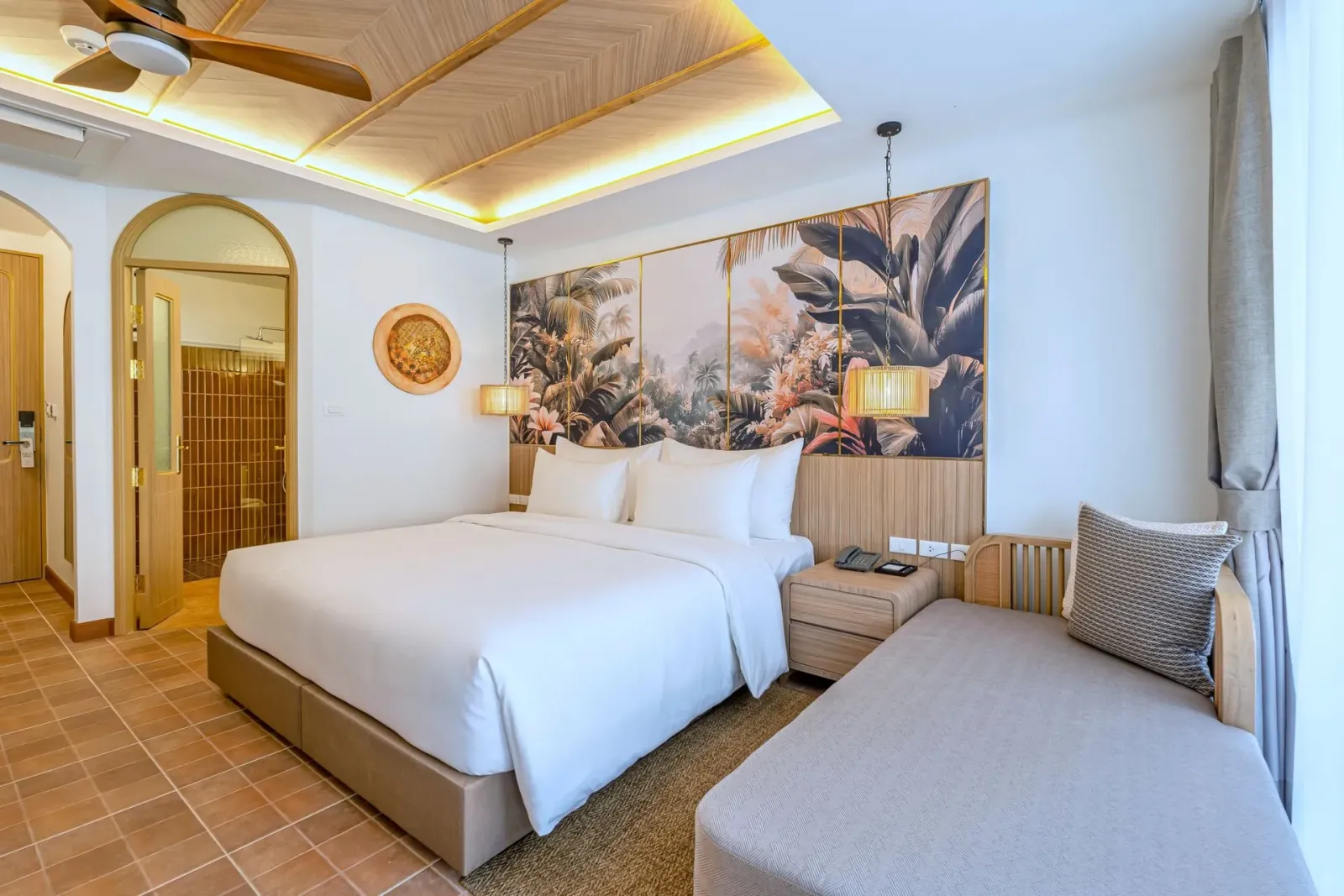 SPA SUITE WITH PRIVATE JACUZZI - אוואי צ'יאנג מאי תא פה | Away Chiang Mai Thapae Resort – A Vegan Retreat - תמונה 3