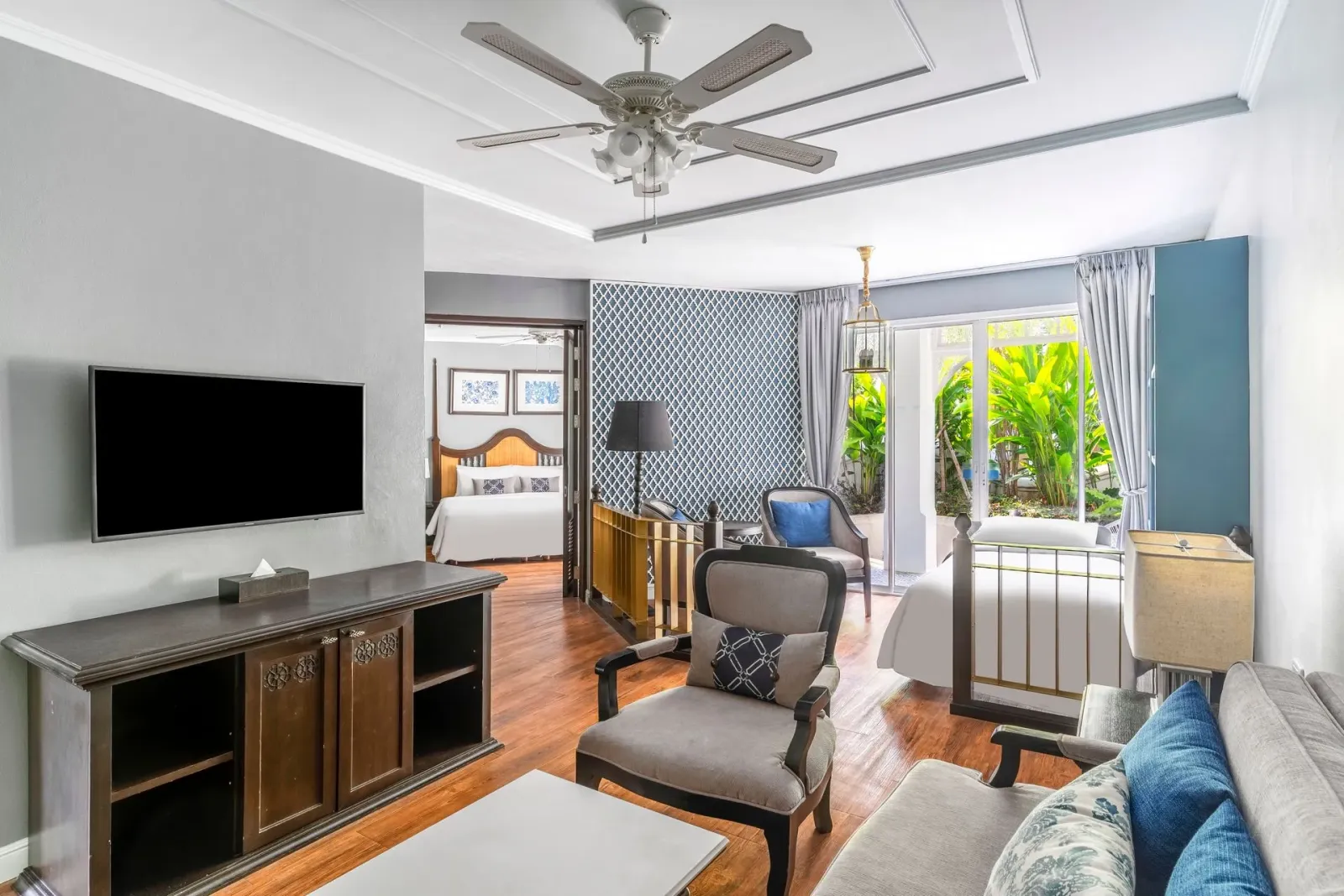 EXECUTIVE JACUZZI SUITE - אוואי צ'יאנג מאי תא פה | Away Chiang Mai Thapae Resort – A Vegan Retreat - תמונה 3