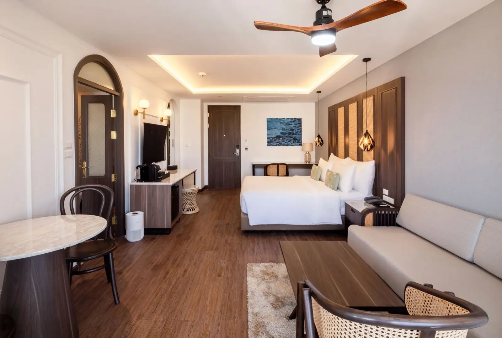 GRAND SPA HOLISTIC SUITE - אוואי צ'יאנג מאי תא פה | Away Chiang Mai Thapae Resort – A Vegan Retreat - תמונה 2