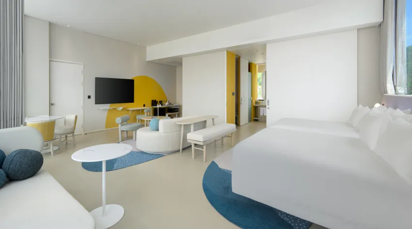 Deluxe Suite Ocean View - סנטרה קארון ריזורט פוקט | Centara Karon Resort Phuket - תמונה ראשית