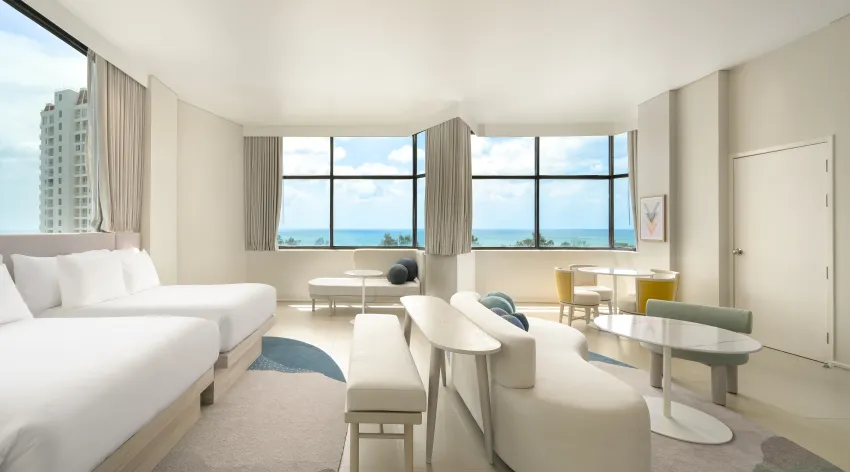 Deluxe Suite Ocean View - סנטרה קארון ריזורט פוקט | Centara Karon Resort Phuket - תמונה 2