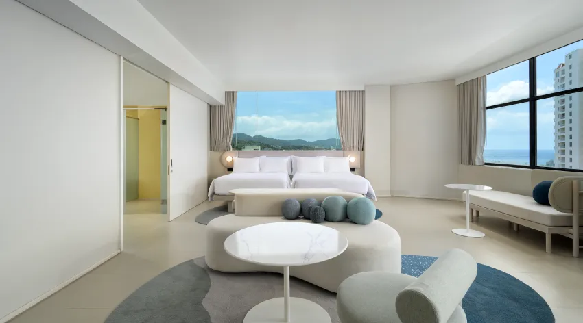 Deluxe Suite Ocean View - סנטרה קארון ריזורט פוקט | Centara Karon Resort Phuket - תמונה 3