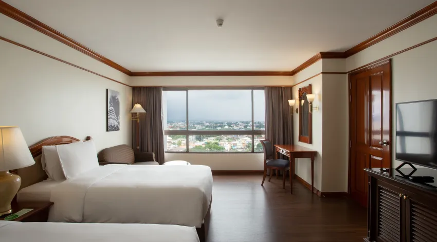 Deluxe - סנטרה ריברסייד צ'יאנג מאי | Centara Riverside Hotel Chiang Mai - תמונה 2