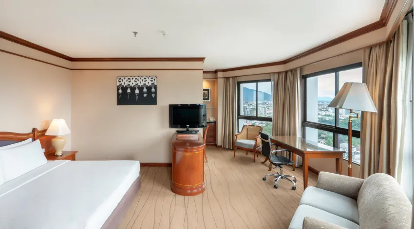 Junior Suite - סנטרה ריברסייד צ'יאנג מאי | Centara Riverside Hotel Chiang Mai - תמונה ראשית