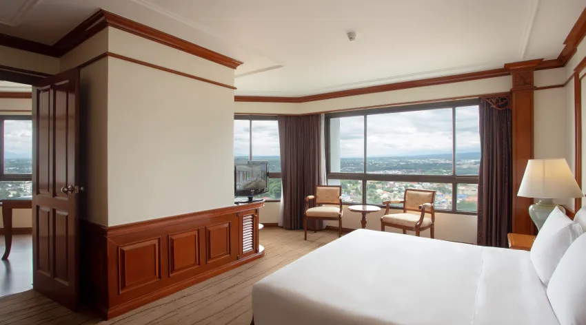 Grand Suite River View - סנטרה ריברסייד צ'יאנג מאי | Centara Riverside Hotel Chiang Mai - תמונה ראשית