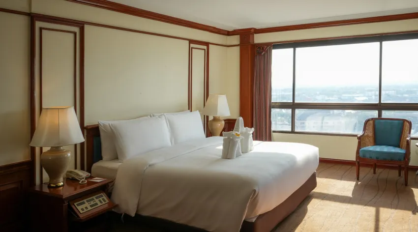 Family Suite Two Bedroom - סנטרה ריברסייד צ'יאנג מאי | Centara Riverside Hotel Chiang Mai - תמונה ראשית