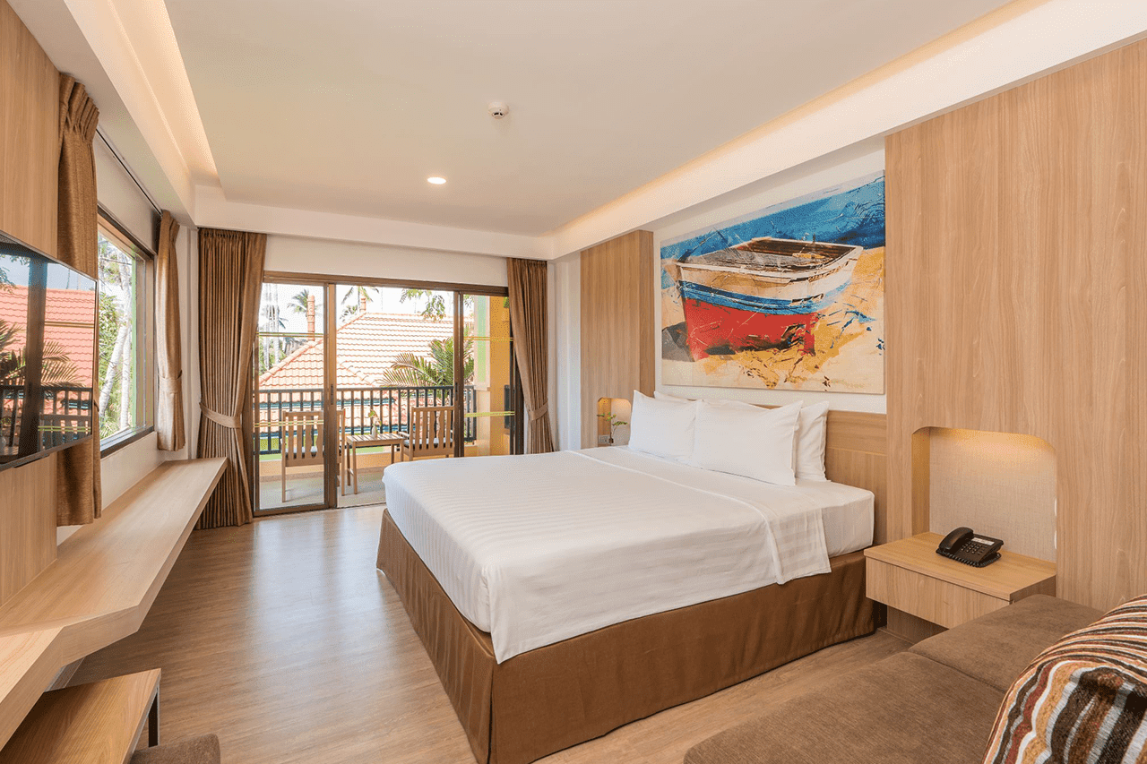 Deluxe Building - צ'אבה קבנה ביץ' ריזורט | Chaba Cabana Beach Resort - תמונה ראשית