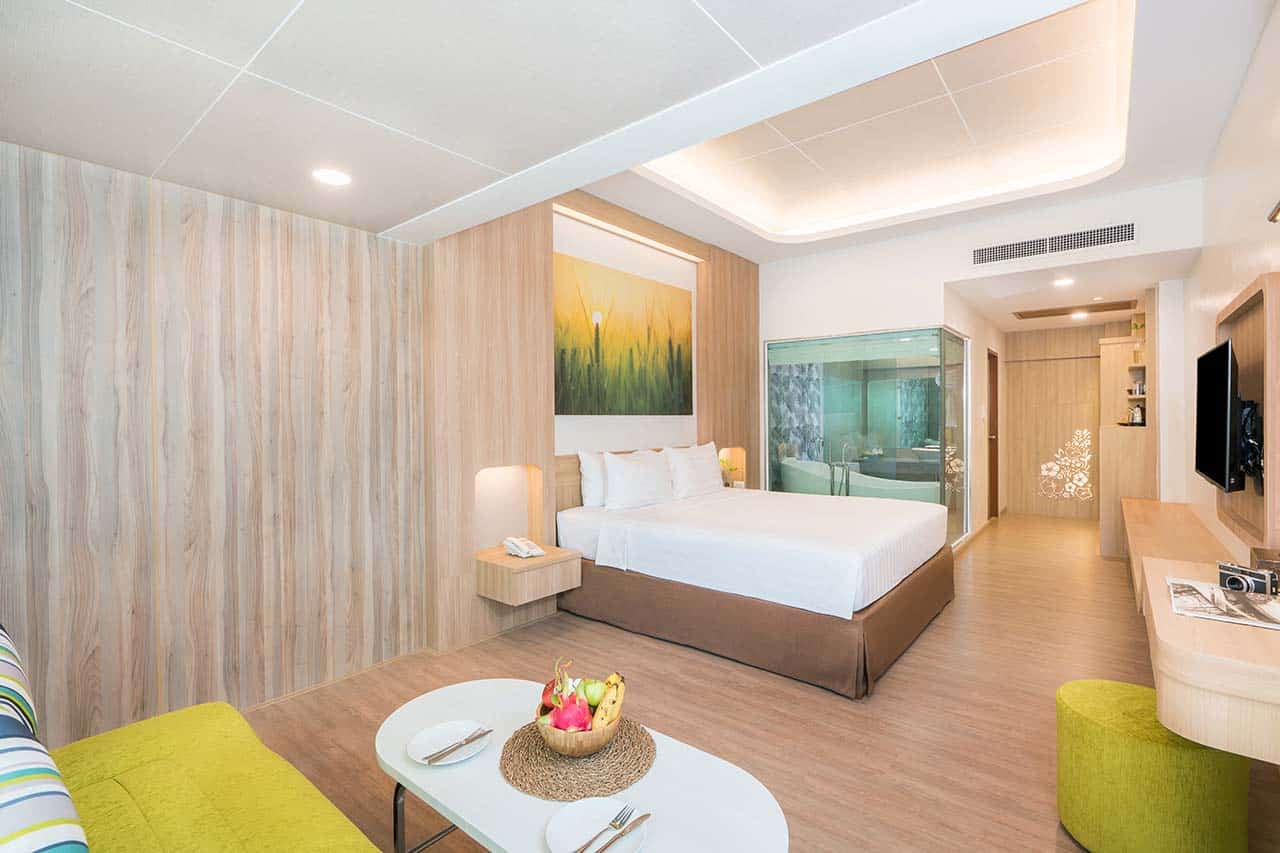 Deluxe Villa - צ'אבה קבנה ביץ' ריזורט | Chaba Cabana Beach Resort - תמונה 2