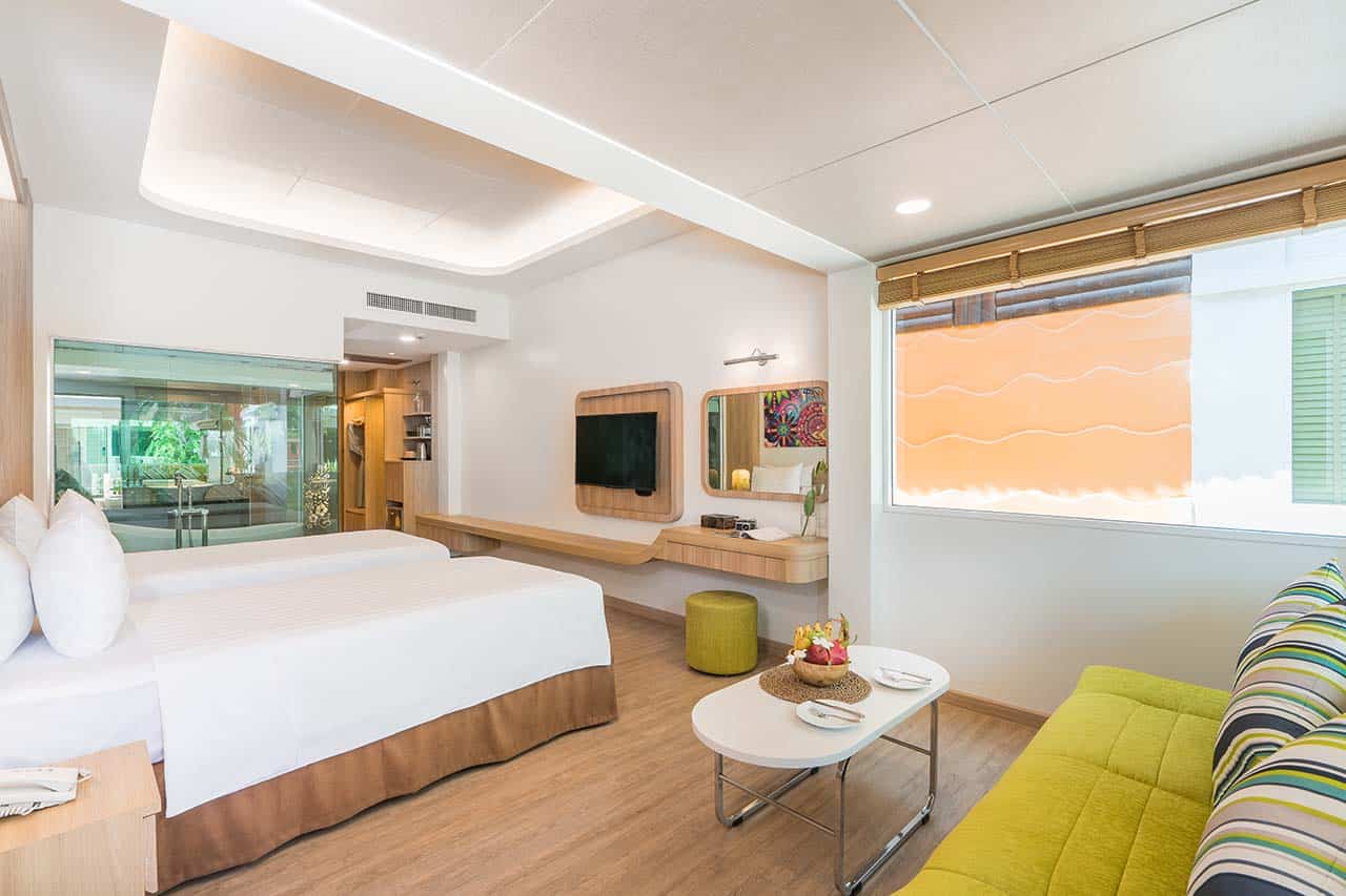 Deluxe Villa - צ'אבה קבנה ביץ' ריזורט | Chaba Cabana Beach Resort - תמונה 3