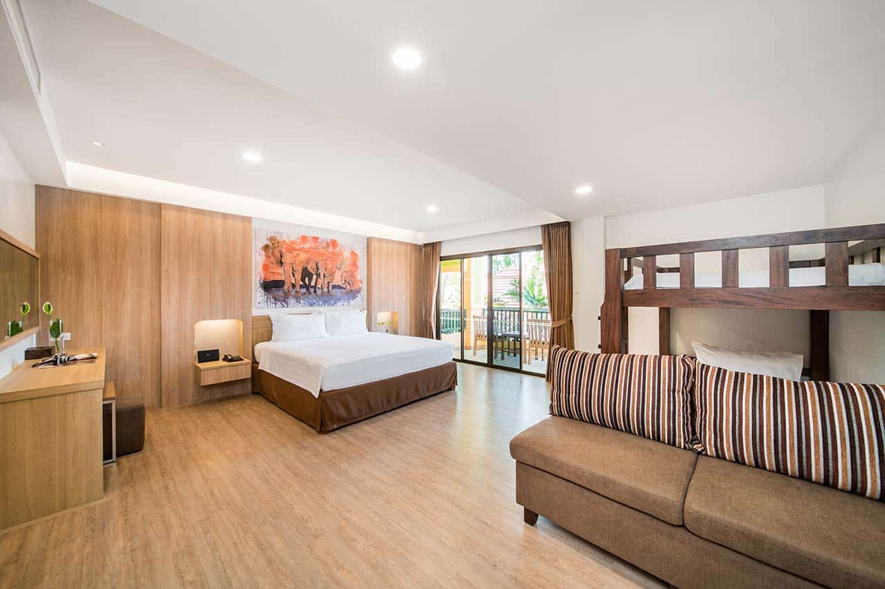 Family Room - צ'אבה קבנה ביץ' ריזורט | Chaba Cabana Beach Resort - תמונה ראשית