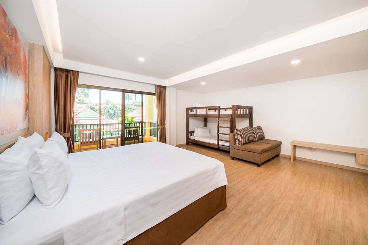 Family Room - צ'אבה קבנה ביץ' ריזורט | Chaba Cabana Beach Resort - תמונה 2