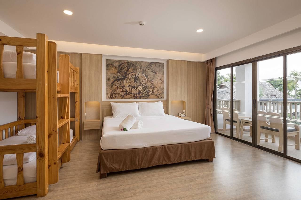 Family Room - צ'אבה קבנה ביץ' ריזורט | Chaba Cabana Beach Resort - תמונה 3
