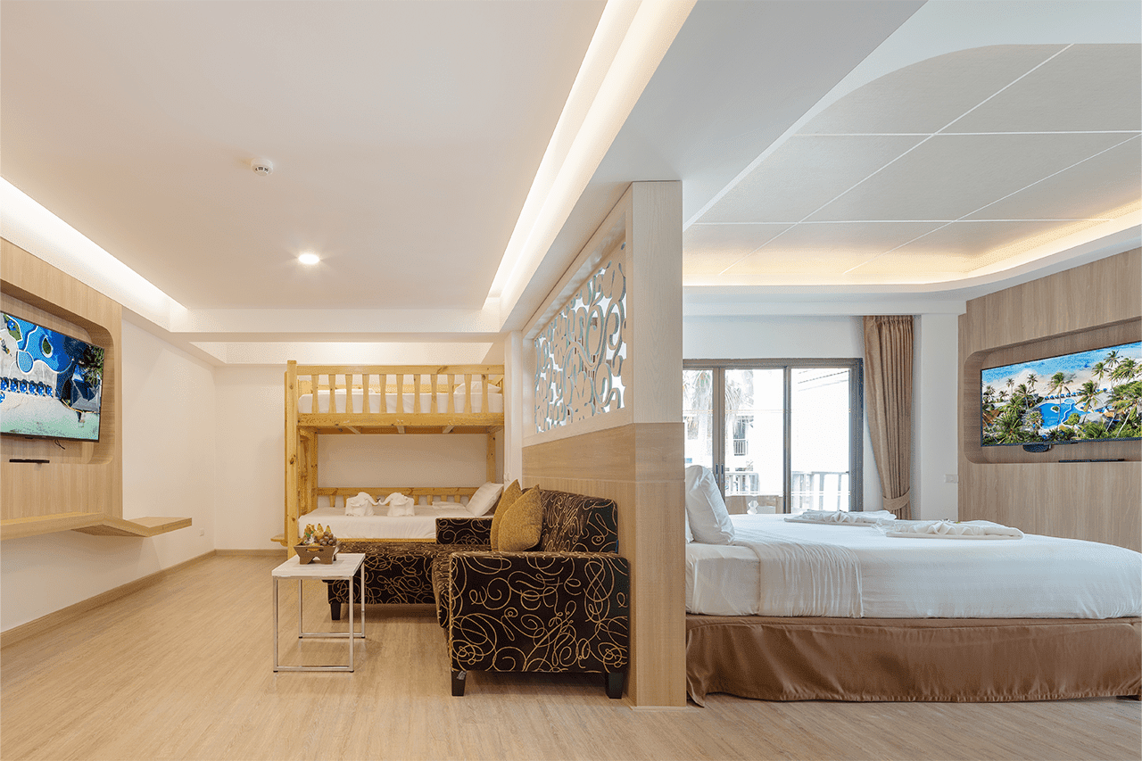 Family Suite - צ'אבה קבנה ביץ' ריזורט | Chaba Cabana Beach Resort - תמונה ראשית