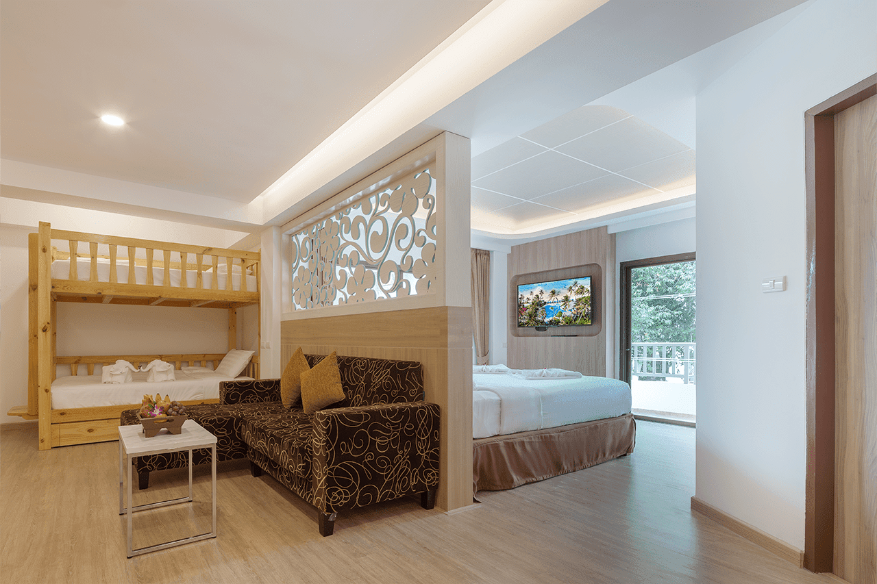 Family Suite - צ'אבה קבנה ביץ' ריזורט | Chaba Cabana Beach Resort - תמונה 2