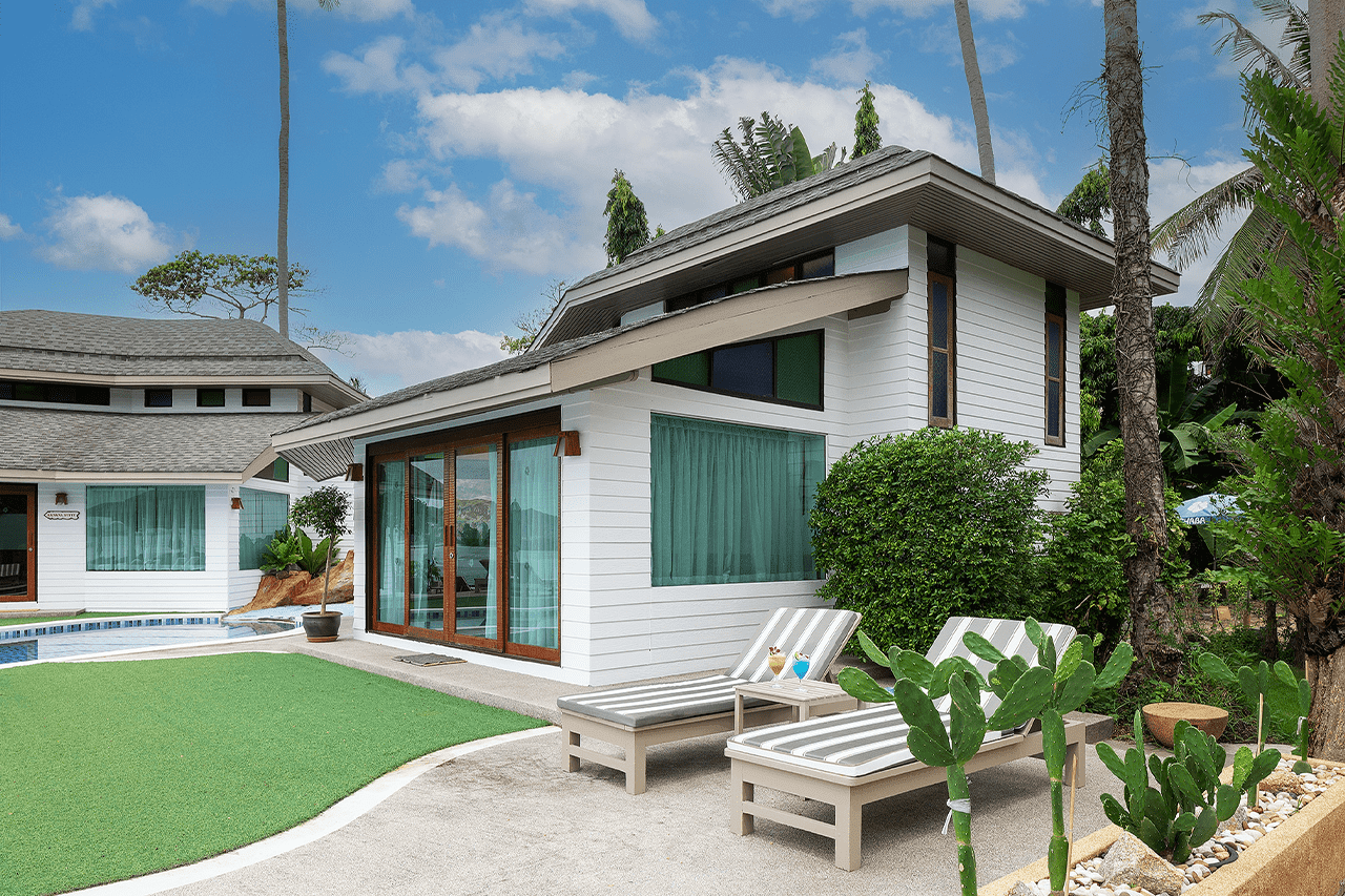 Ocean View Pool Access Villa - צ'אבה קבנה ביץ' ריזורט | Chaba Cabana Beach Resort - תמונה 2