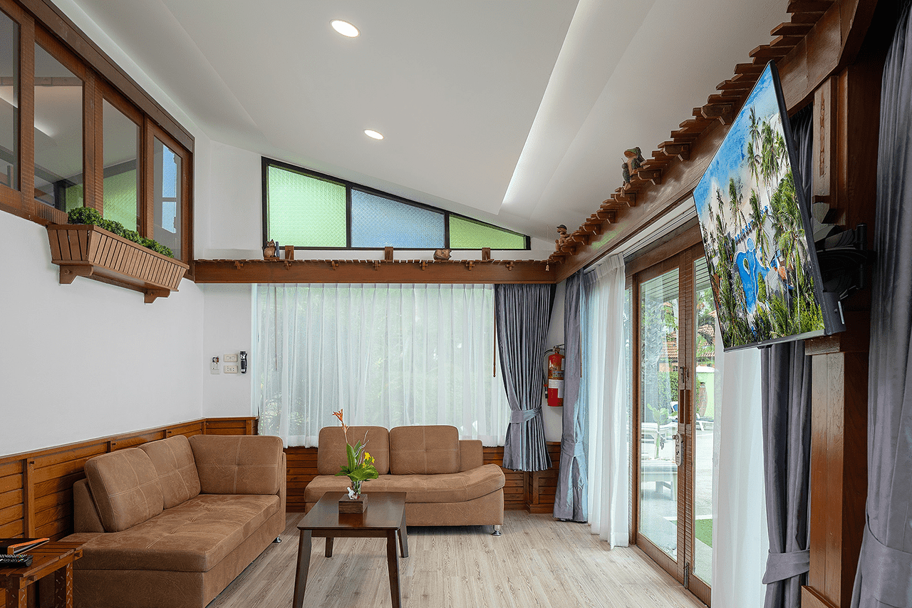 Ocean View Pool Access Villa - צ'אבה קבנה ביץ' ריזורט | Chaba Cabana Beach Resort - תמונה 3
