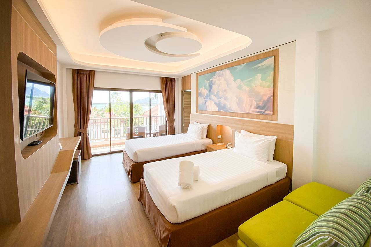Two bedroom Family - צ'אבה קבנה ביץ' ריזורט | Chaba Cabana Beach Resort - תמונה ראשית